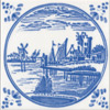 Water Design Dutch Delft Tiles